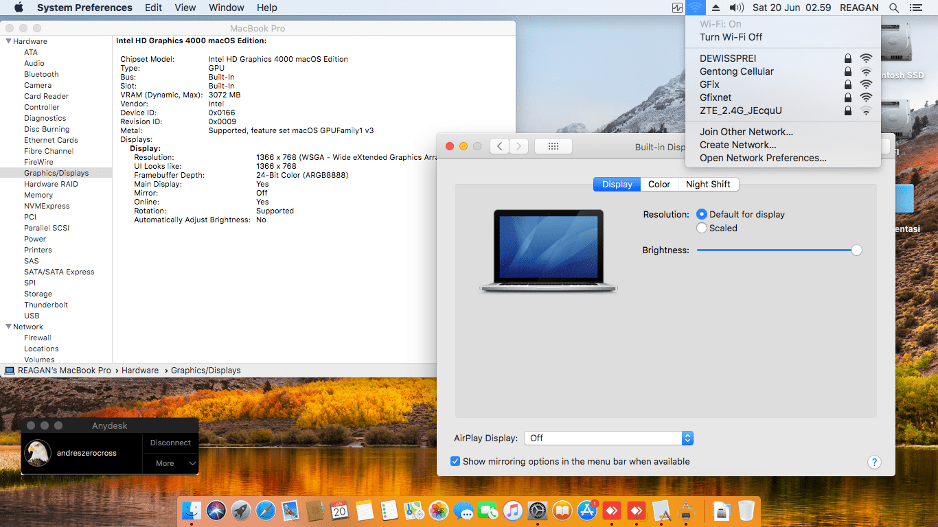 Lenovo Ideapad Z400 Touch [IvyBridge   Intel HD 4000] 7